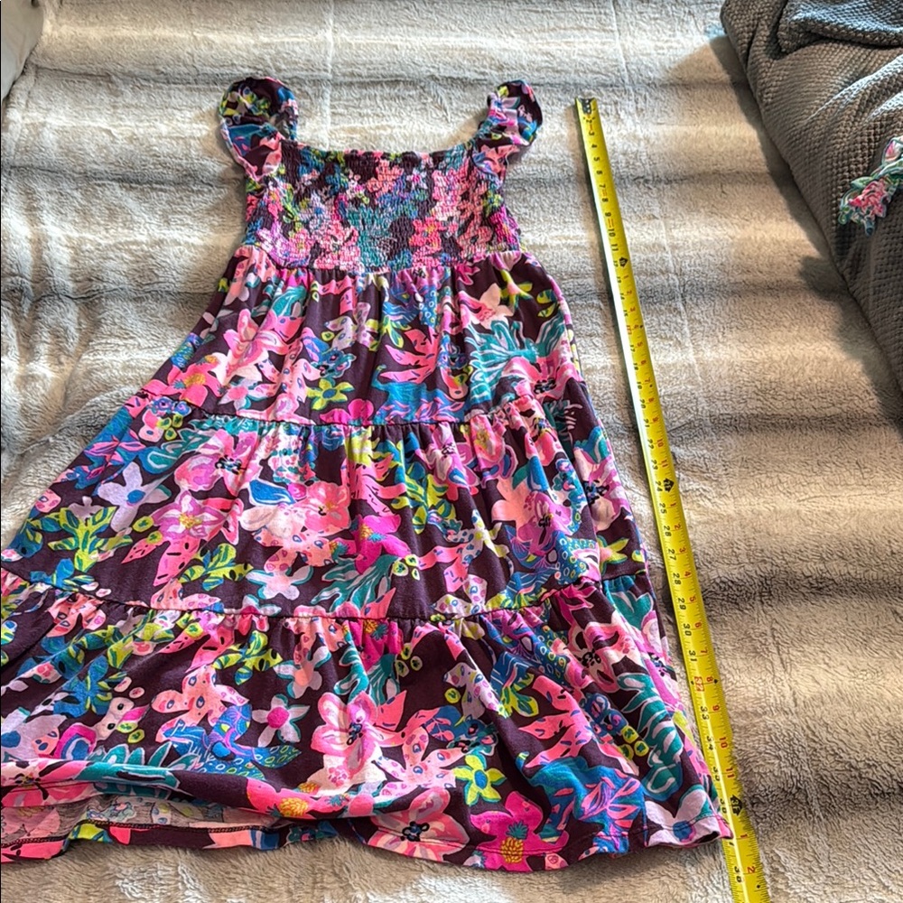 Lilly Pulitzer Floral Kids Dress